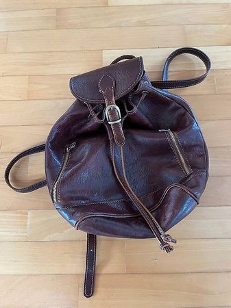 Lederrucksack
