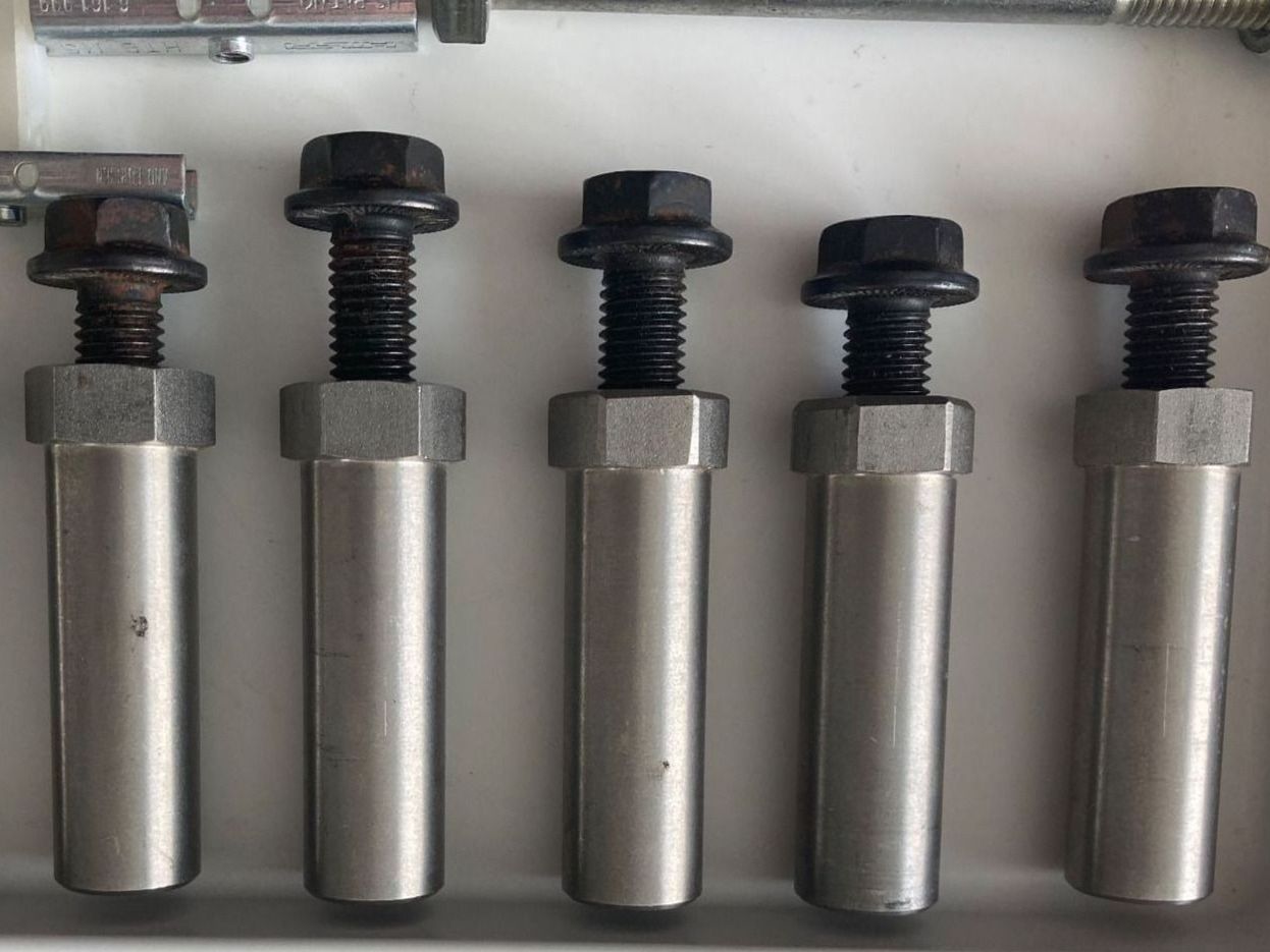Ferramenta: Verschraubungen M8 > M12 - Ringmuttern  - Hacken - Spanner – Nuovo (secondo la descrizione) da Zürich venduto da mast728 1