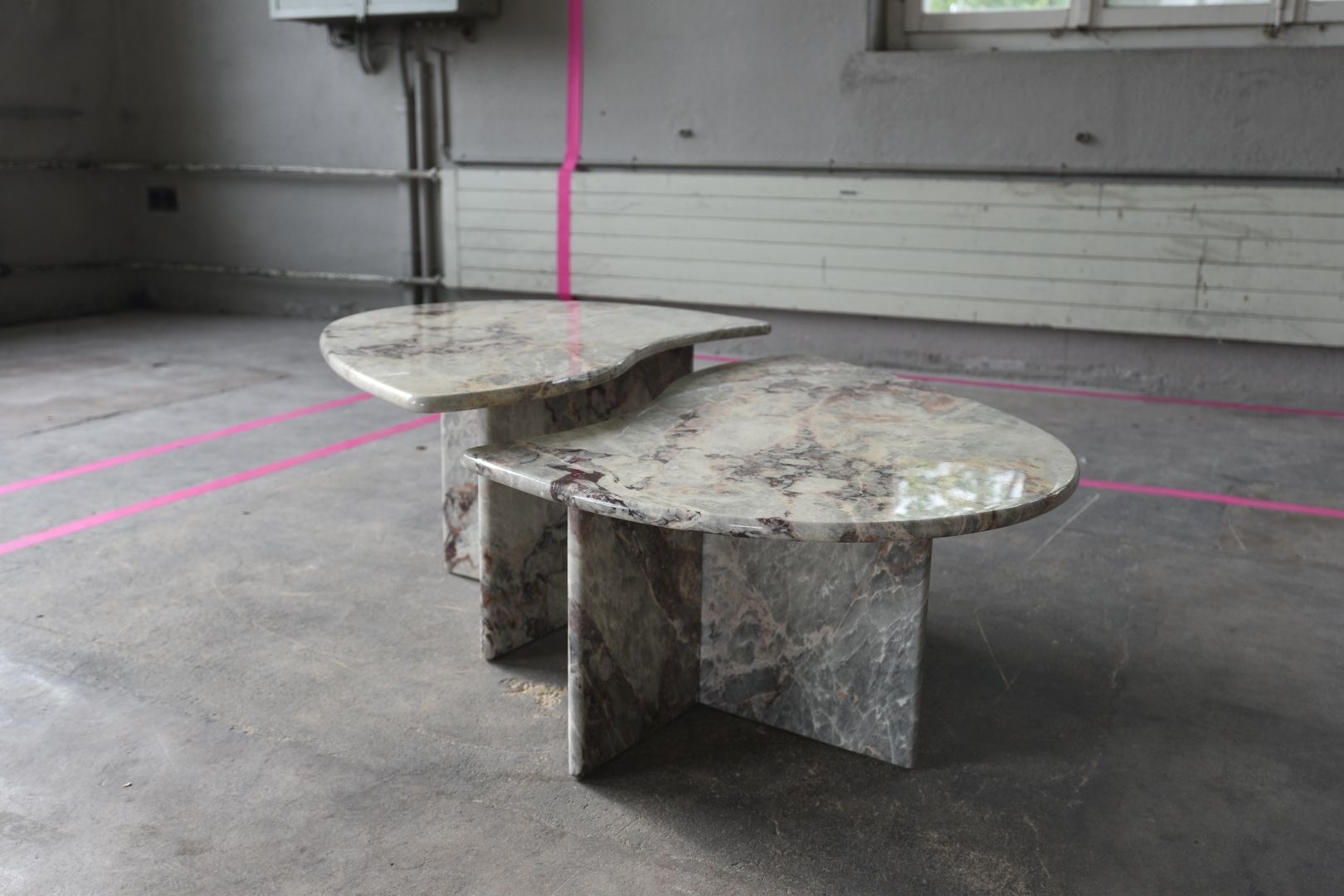 Tables: Couchtische aus Marmor – D'occasion à Lichtensteig par UsedINStore 6