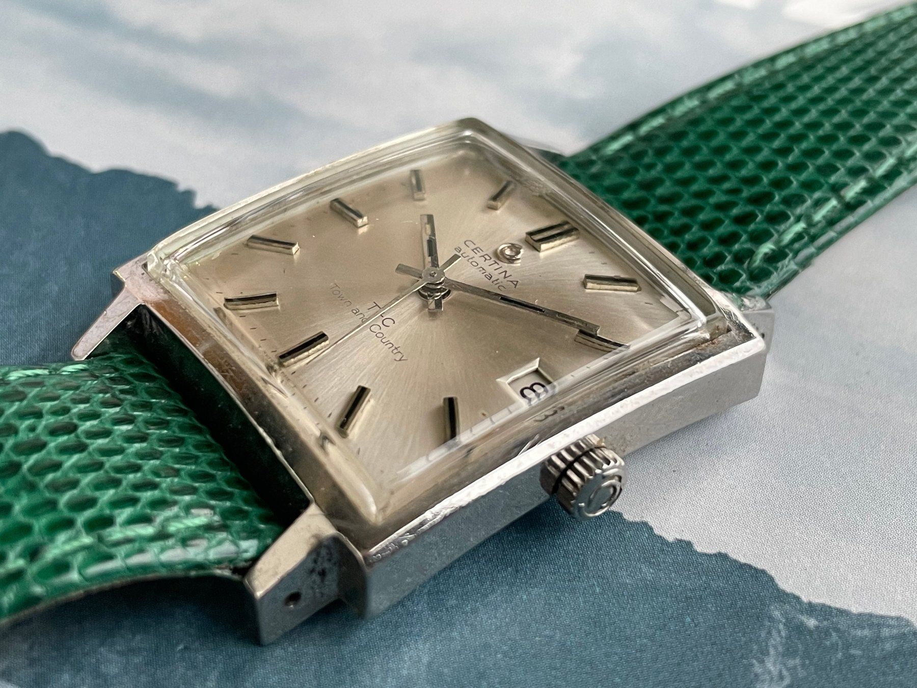 Certina Orologi: Certina Tank – Usato da St. Gallen venduto da sqzxm72 1