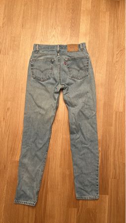 Levi's Jeans 512 Grösse 32/34 blauer Denim