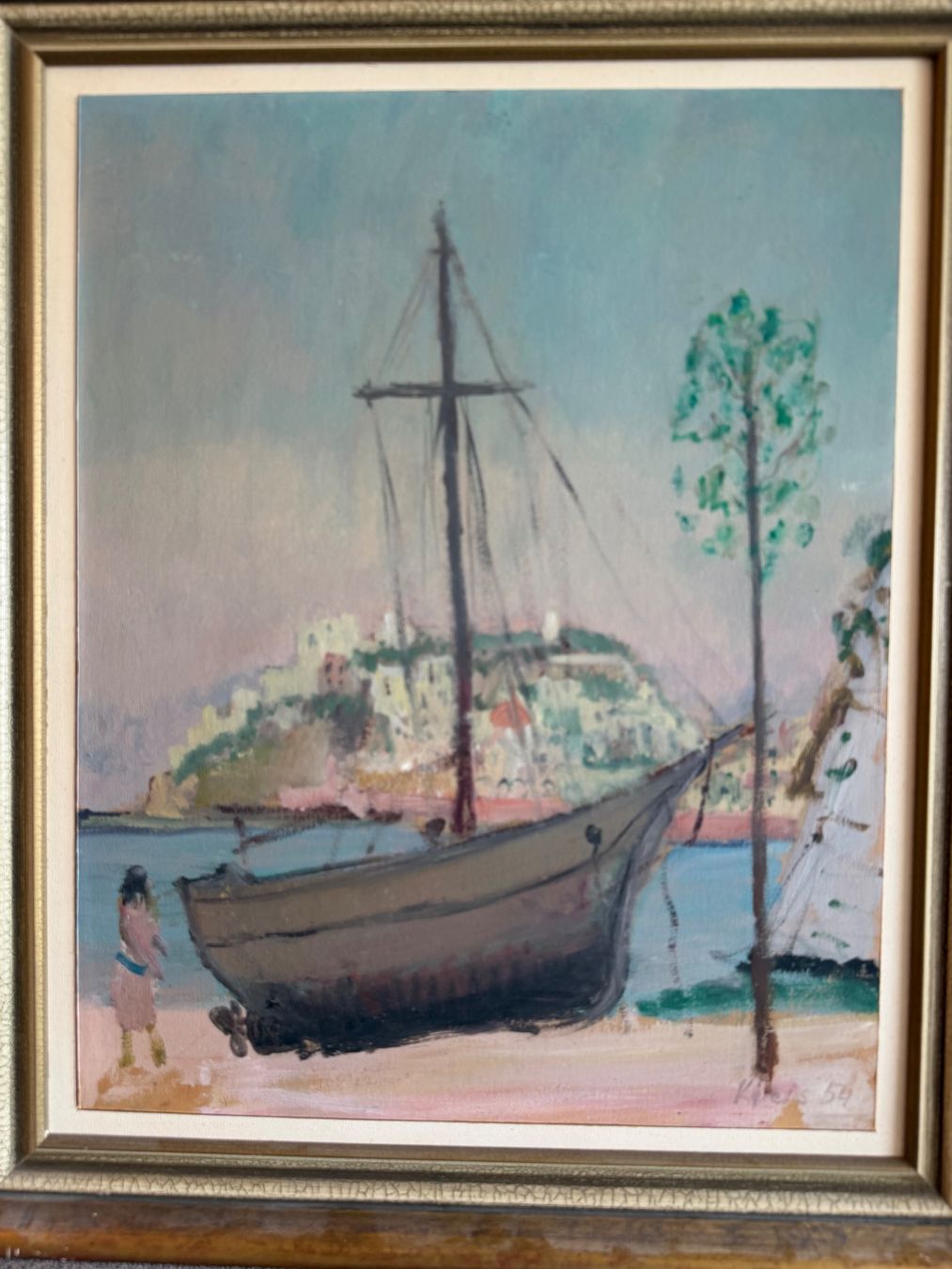 Dipinti: Walter Kreis 1909 - 1991 – Usato da Basel venduto da PAUL_ART 1