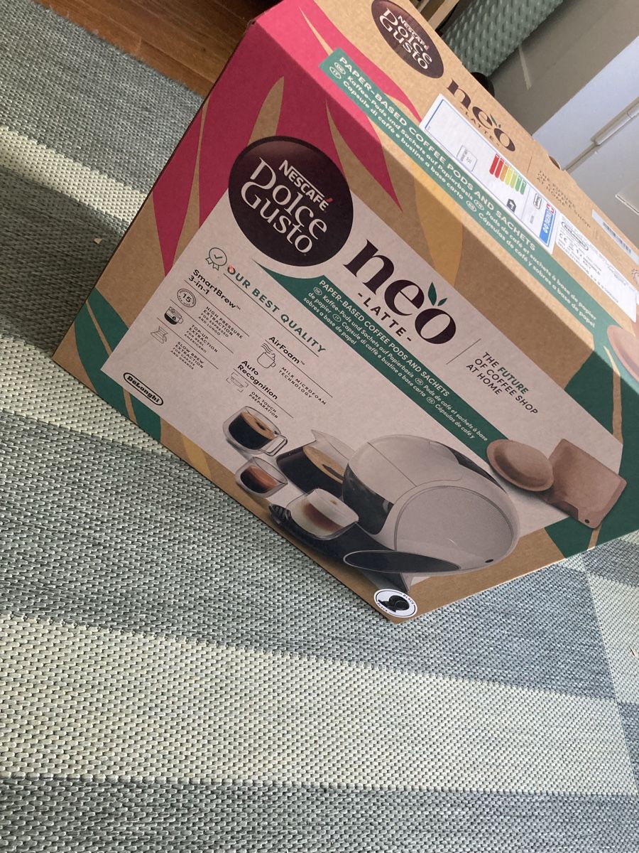 Nescafé Macchine per caffè & Macchine per espresso: Nescafe Dolce Gusto Neo Latte – Nuovo e nell'imballaggio originale da Arbon venduto da ova_k2hm