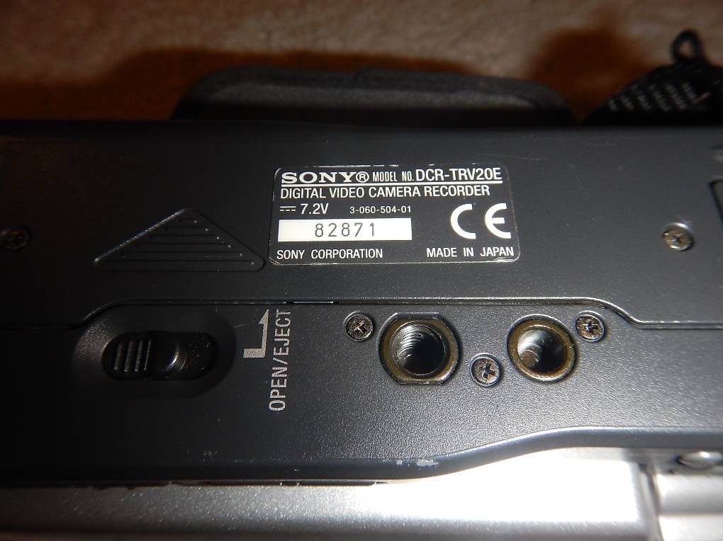 Camcorder: Videokamera Sony – Gebraucht aus Frutigen von Tony1813 2