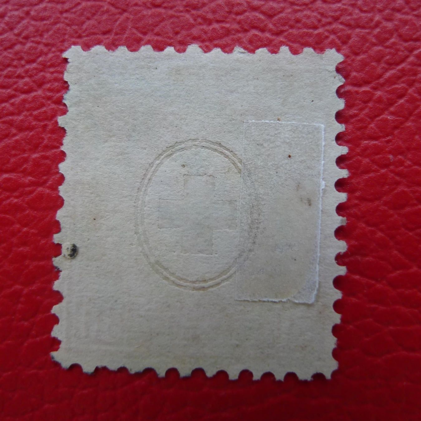 Tutti i francobolli: 1863: Nr.33 (Sitzende) fehlerfrei von GLARUS, Kat: 60.-+ – Usato da Sursee venduto da Luzernerraute 1