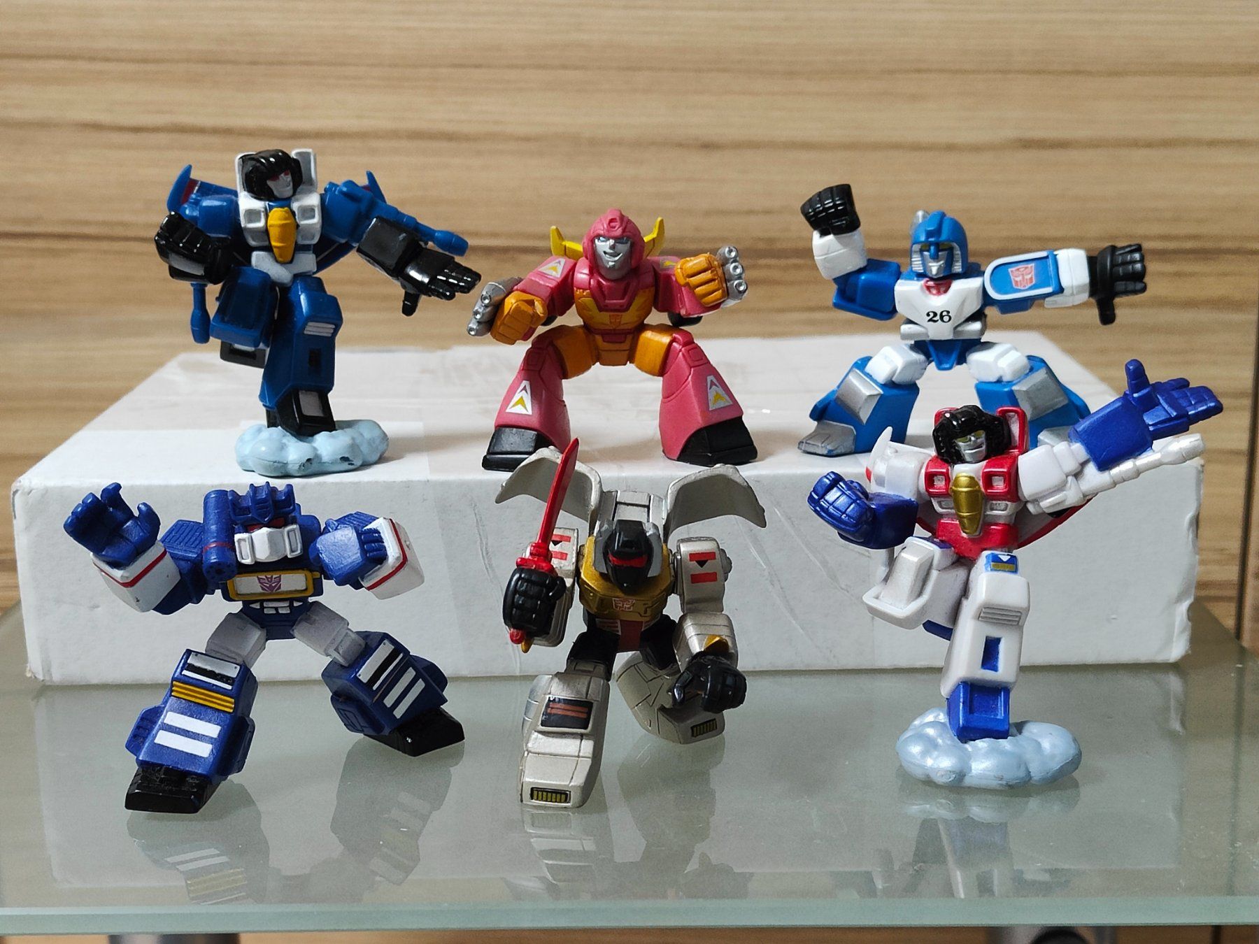 Hasbro Jouets: (Année 2006) Figurines Transformers. Marque Hasbro – D'occasion à Châtelaine par Chompis
