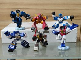 (Année 2006) Figurines Transformers. Marque Hasbro