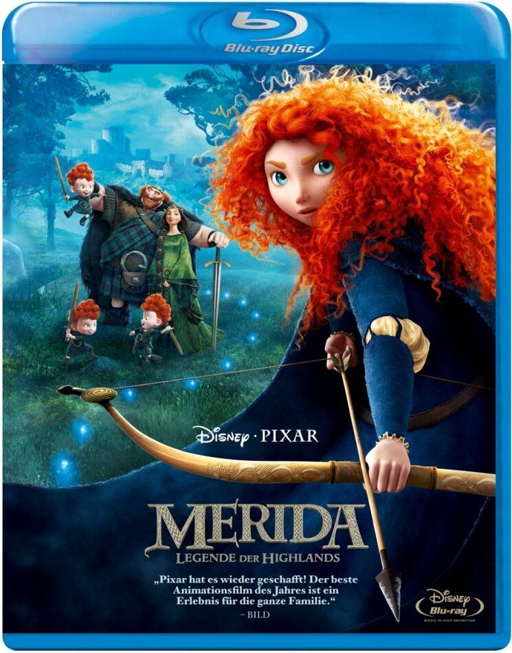 Tous les DVDs: Merida - Legende der Highlands – D'occasion à Wettingen par Reviled