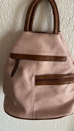 ❤️ Trendiger 2-in-1 Rucksack/ Schultertasche