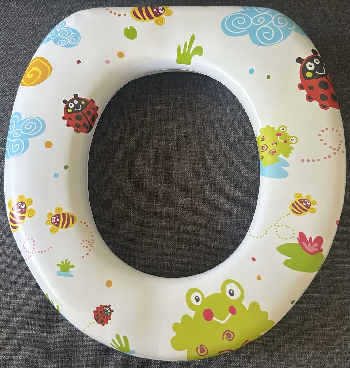 WC: ***WC-Kinder-Aufsatz ***NEU*** – Nuovo (secondo la descrizione) da Winterthur venduto da stella67 1