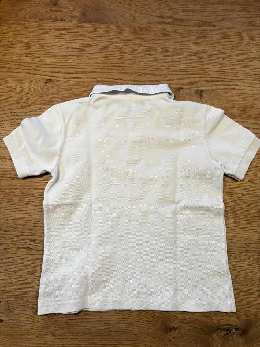 Lacoste Camicie, T-shirt & Polo: Lacoste Poloshirt, Weiss, Gr. 128 – Usato da Teufen AR venduto da Alex2380 1