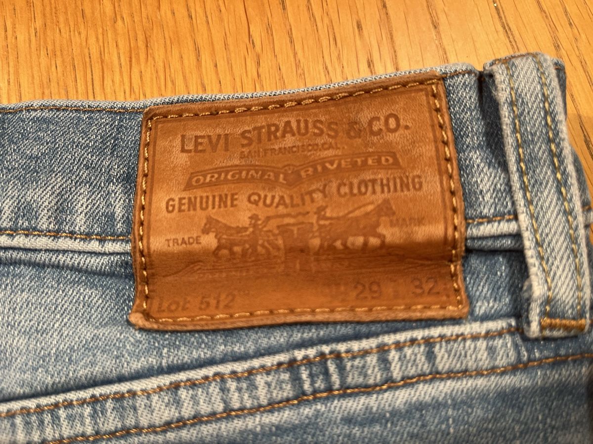 Levi's Jeans: Levi's 512 Jeans, Grösse 29/32 – Usato da Obfelden venduto da STONY09 2