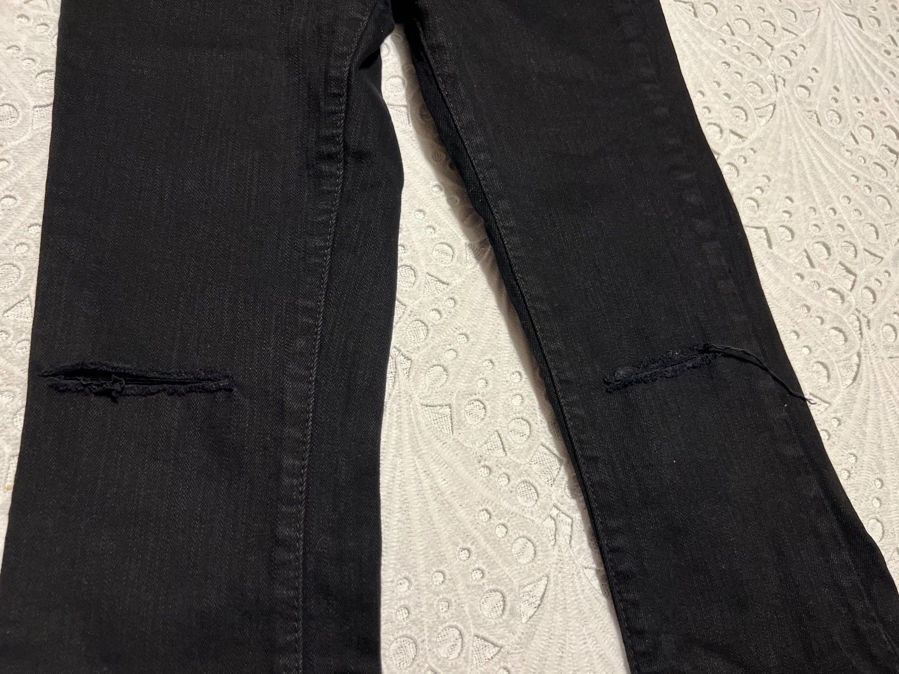 Hosen: Mädchen Jean Hose Schlaghose Schwarz Gr 152 – Gebraucht aus Frenkendorf von Style365 5