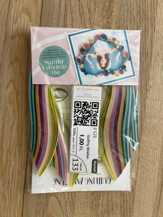 Quilling Streifen Papier 1