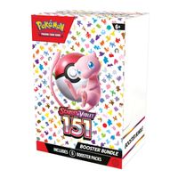 151 Booster Bundle auf Englisch