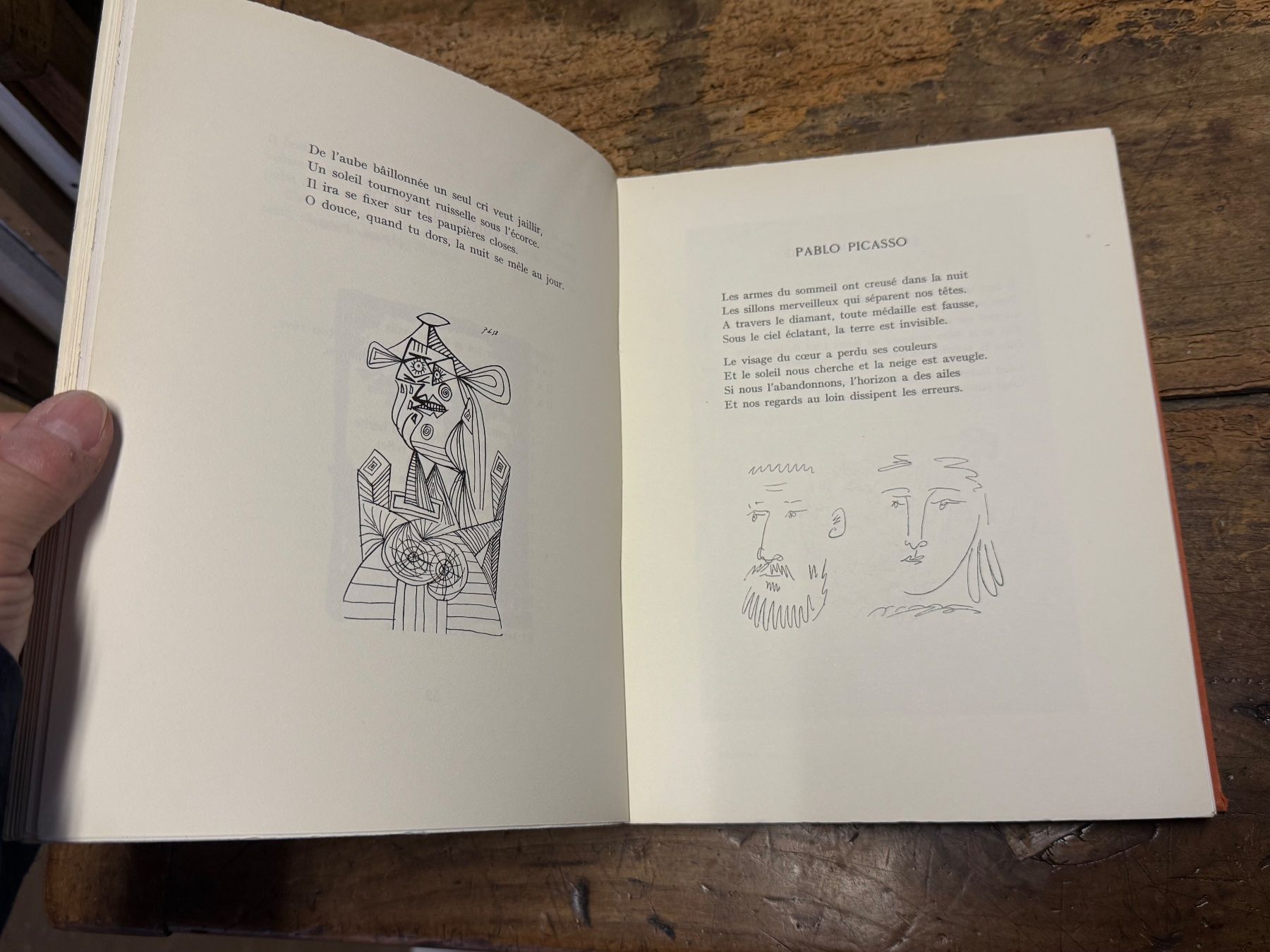 Bücher: ELUARD Paul PABLO PICASSO 1944 – Gebraucht aus Bern von Jwpm66 3