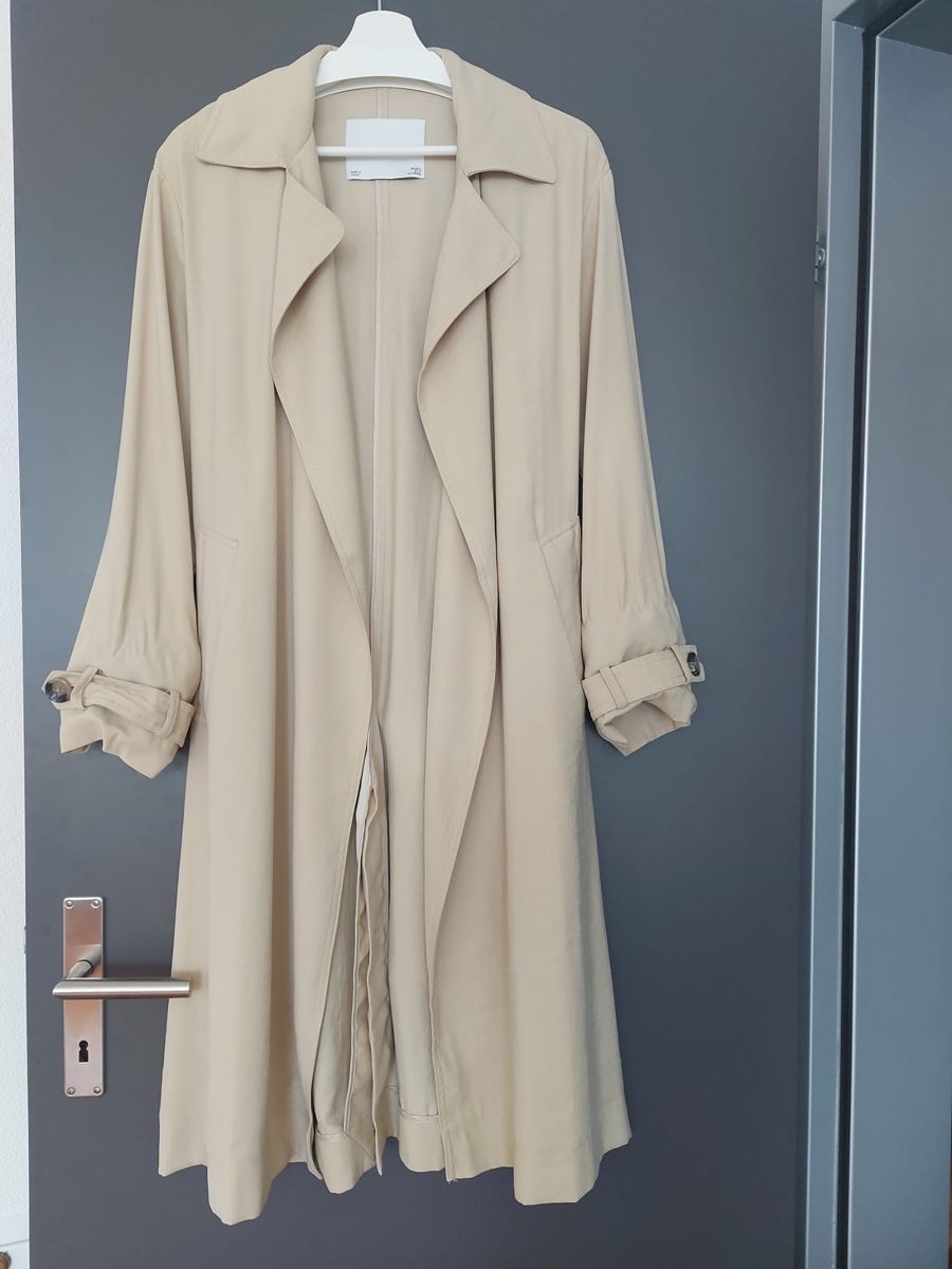 Mango Vestes: Beiger Trenchcoat – Neuf (Voir description) à Embrach par ale_v5qn