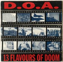 D.O.A. – 13 Flavours Of Doom - LP - 1992 OIS  US First Press