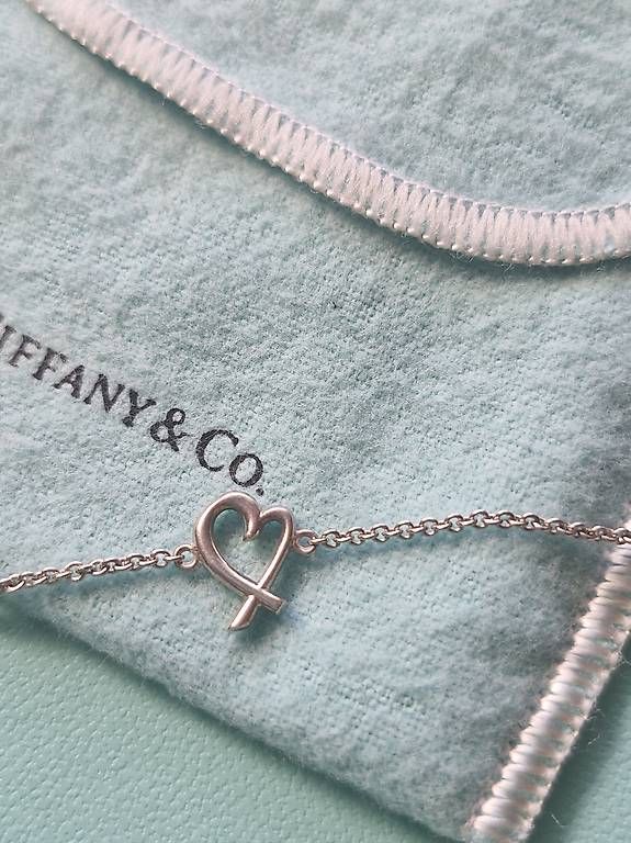 Tiffany & Co. Bracciali & Braccialetti: Tiffany & Co. Loving Heart Armband – Usato da Forch venduto da nadinepalermo 3