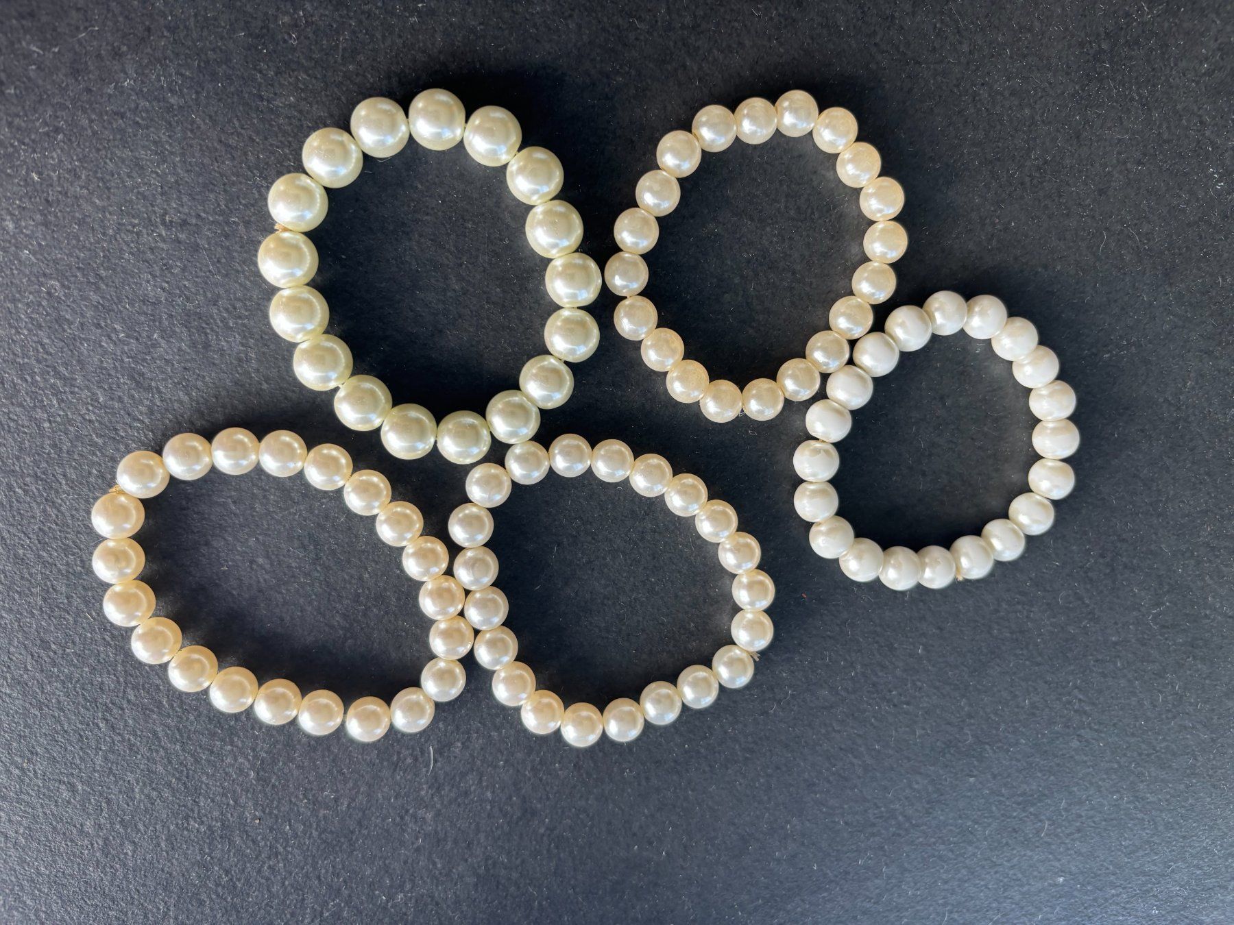 Bracciali & Braccialetti: Armbänder Perlen 5 Stück – Usato da Laax GR venduto da wil_66wq 2