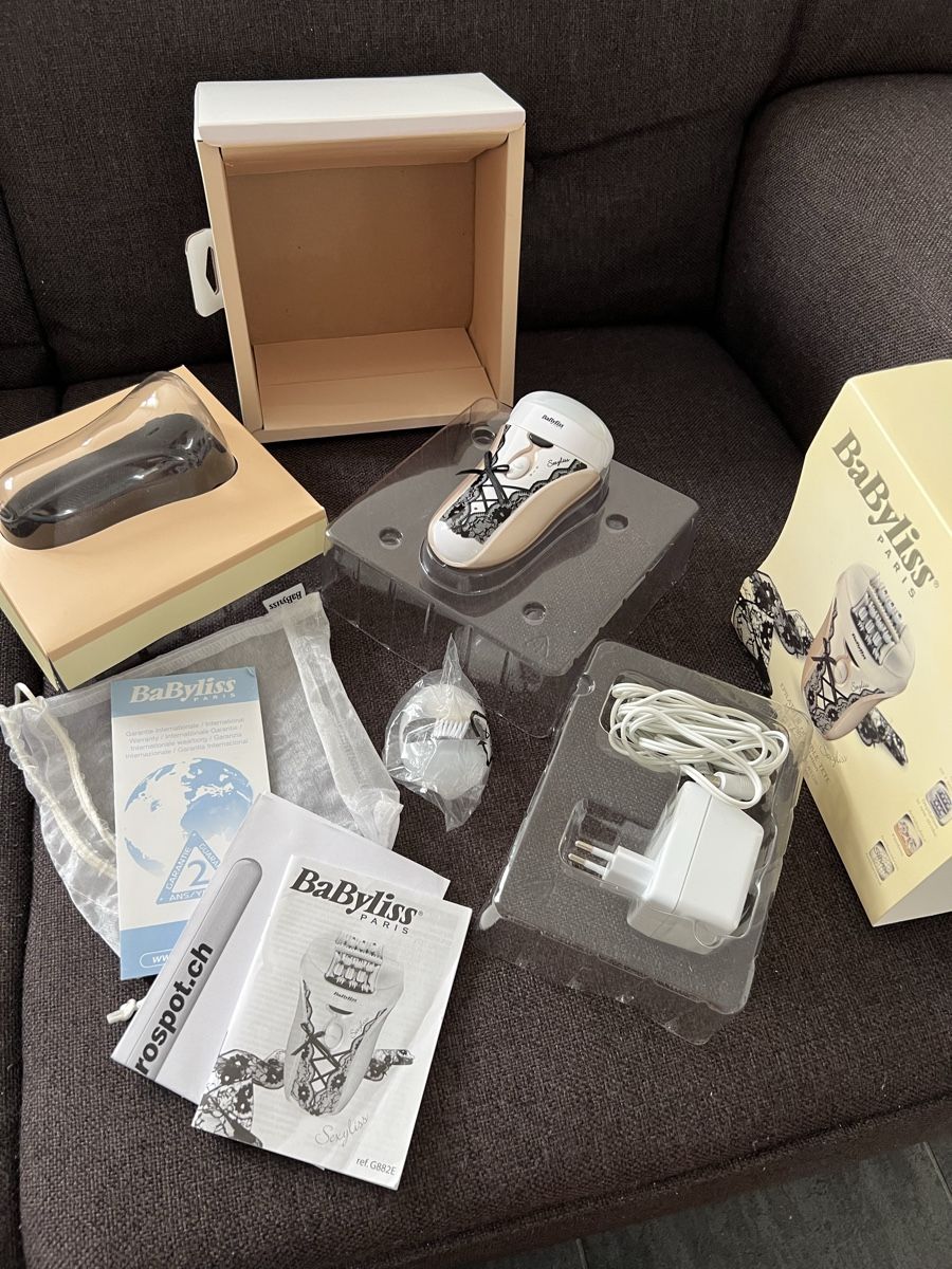 BaByliss Epilateurs: Doppelkopf Epilierer Babyliss – D'occasion à Balm b. Günsberg par Nifli 1