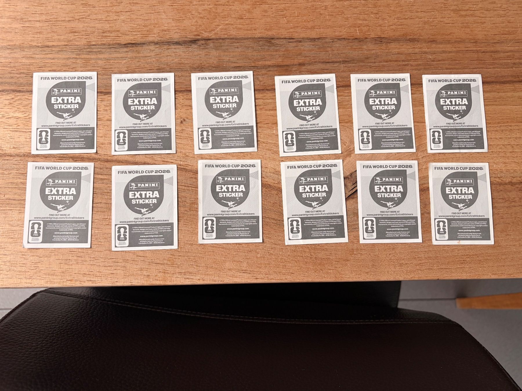 Panini Sammelbilder & Trading cards: Panini Extra Sticker – Neu (gemäss Beschreibung) aus Feusisberg von GattoSilvestro 1
