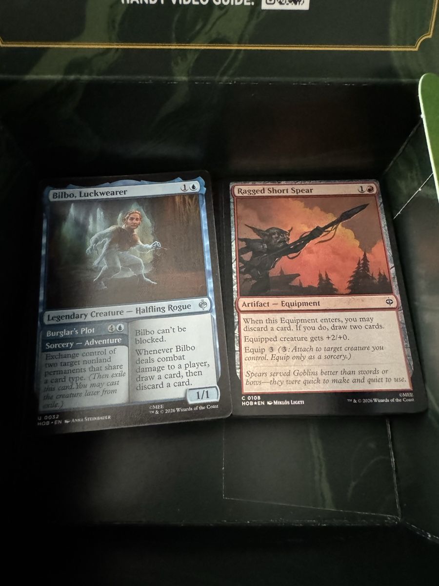 Magic The Gathering Sammelbilder & Trading cards: MTG Hobbit Sammlung Magic the Gathering HOB – Neu (gemäss Beschreibung) aus Fislisbach von chicane92 1