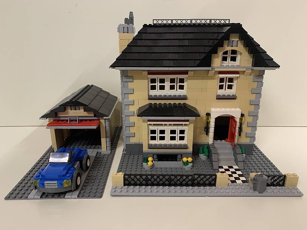 Lego Jouets: LEGO CREATOR SET 4954 STADTHAUS 3:1 – D'occasion à Zunzgen par Viper79