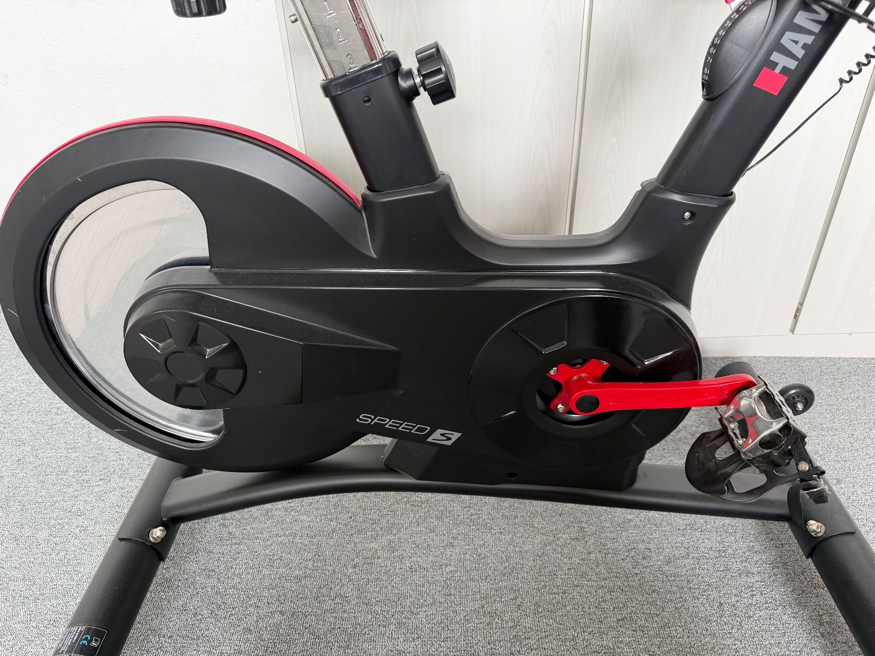 Hometrainer: Hometrainer Hammer Speed S – Usato da Büttikon AG venduto da sanbuet 3