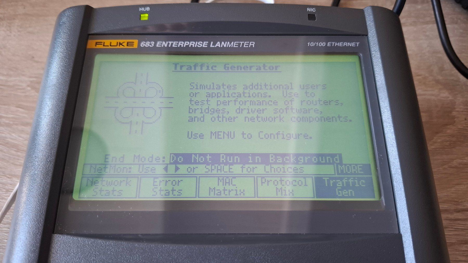 Fluke Mesurer: Fluke 683 Enterprise LANMeter – D'occasion à Lützelflüh-Goldb par Procyon7.pk 9
