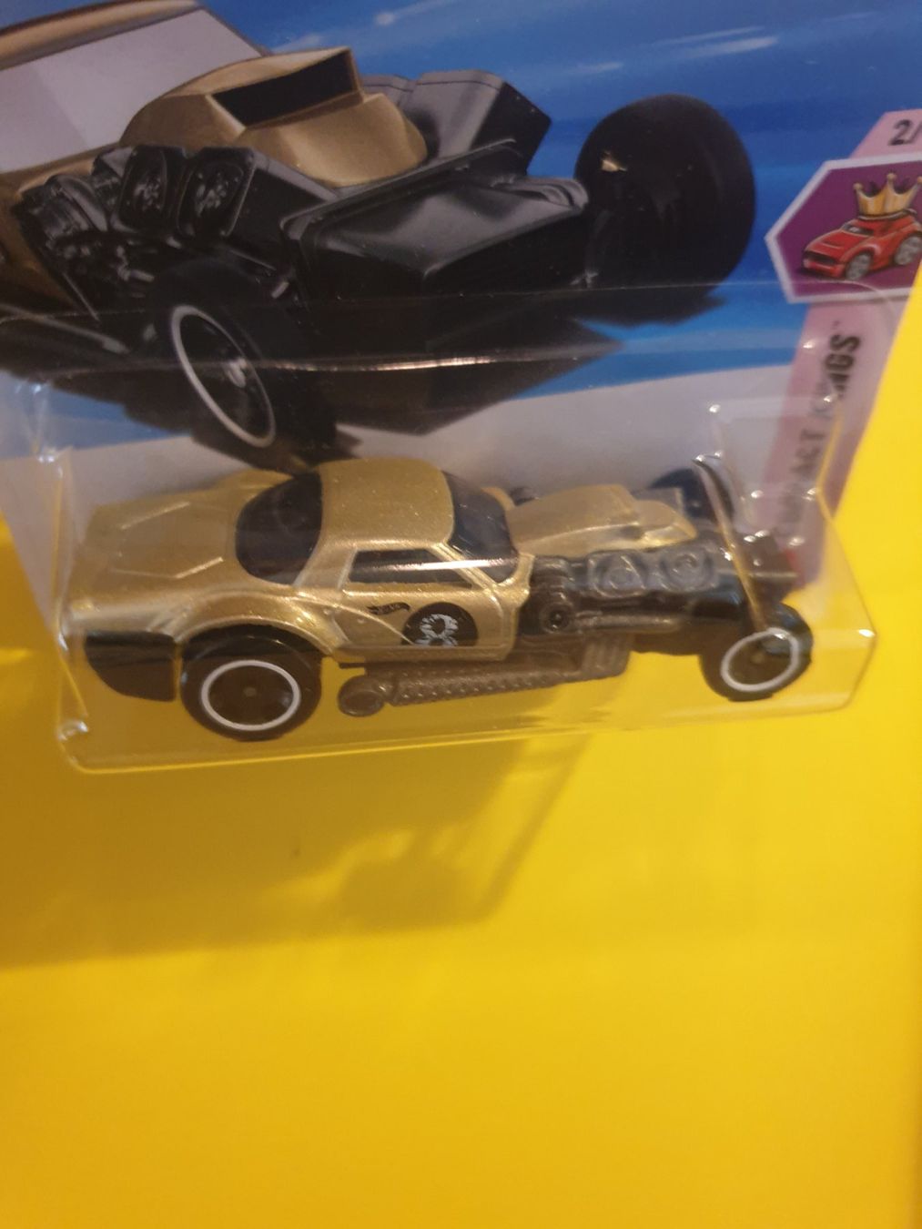 Hot Wheels Modellini d'auto: Hot Wheels HOTO ROTO – Nuovo e nell'imballaggio originale da Oftringen venduto da Rotor 2
