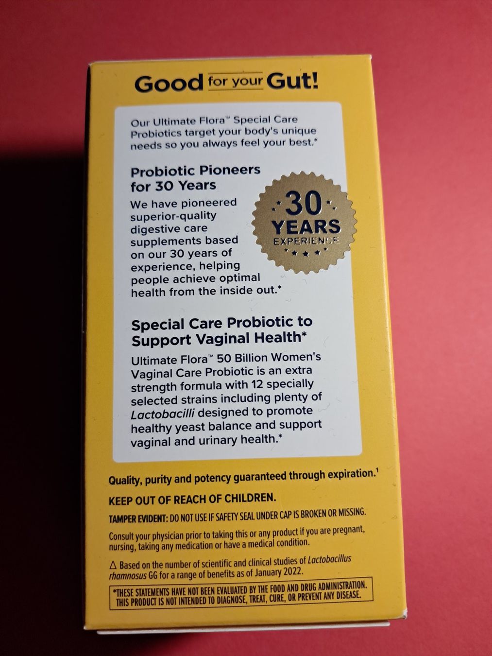 Cibi & Specialità: DARM Renew Life Ultimate Flora Probiotic 50B ungeöffnet – Nuovo e nell'imballaggio originale da Trübbach venduto da Adam123456 2