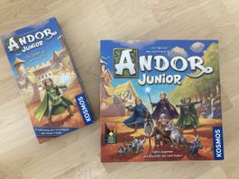 Brettspiel Andor Junior Kosmos guter Zustand