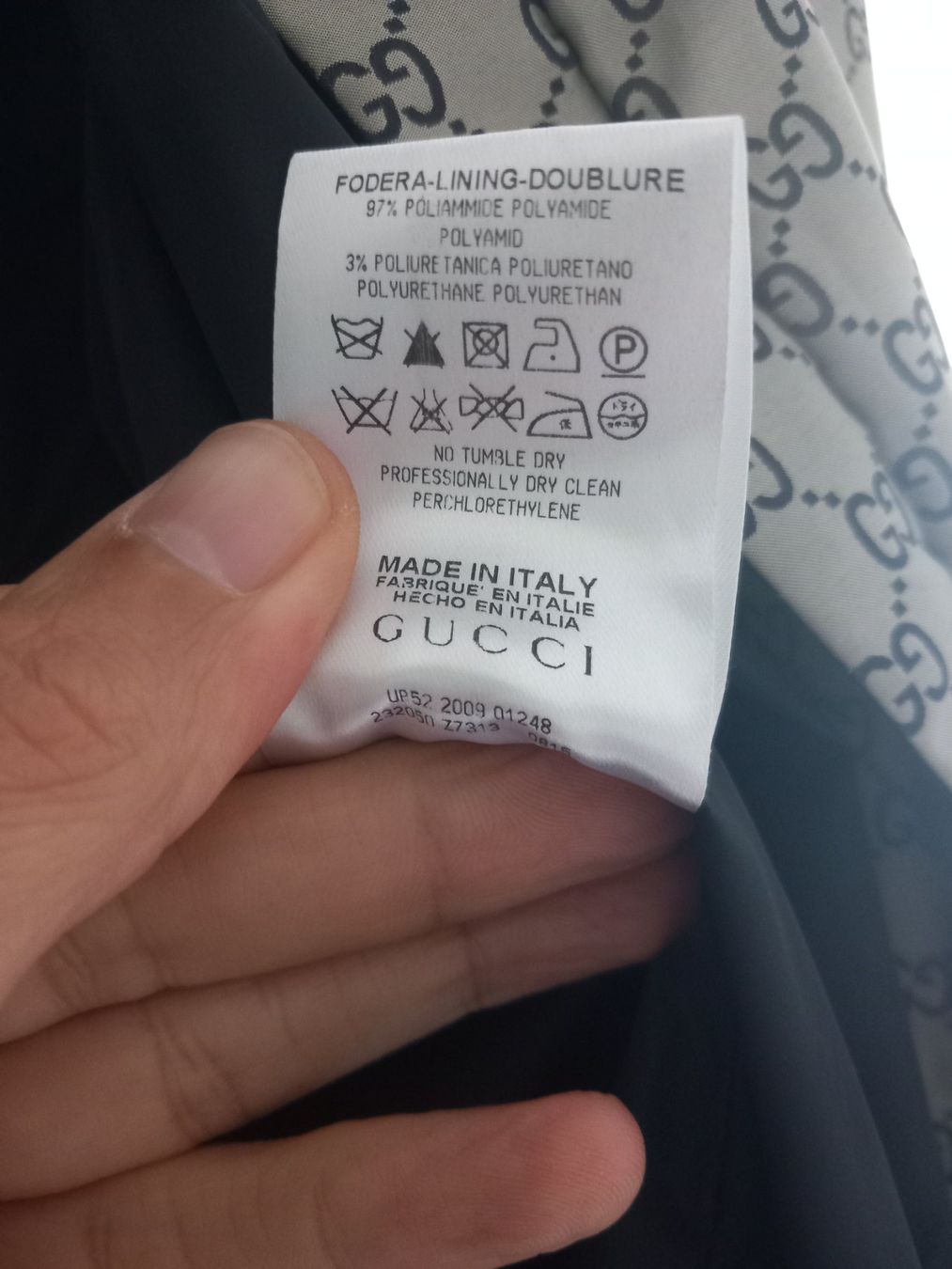 Gucci Giacche: Gucci jacquard jacket neuve – Nuovo (secondo la descrizione) da Genève venduto da GenevaLuxury 8
