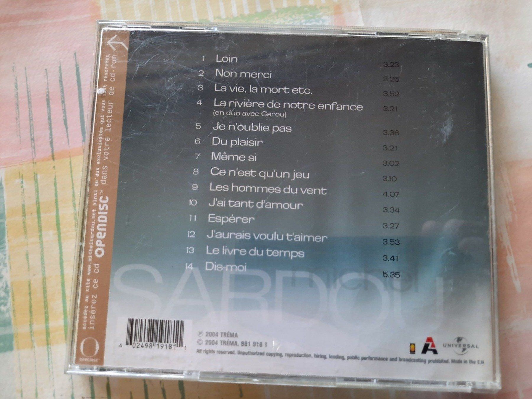 CD: Cd Sardou - Du plaisir – Usato da Pully venduto da bro_n52j 1
