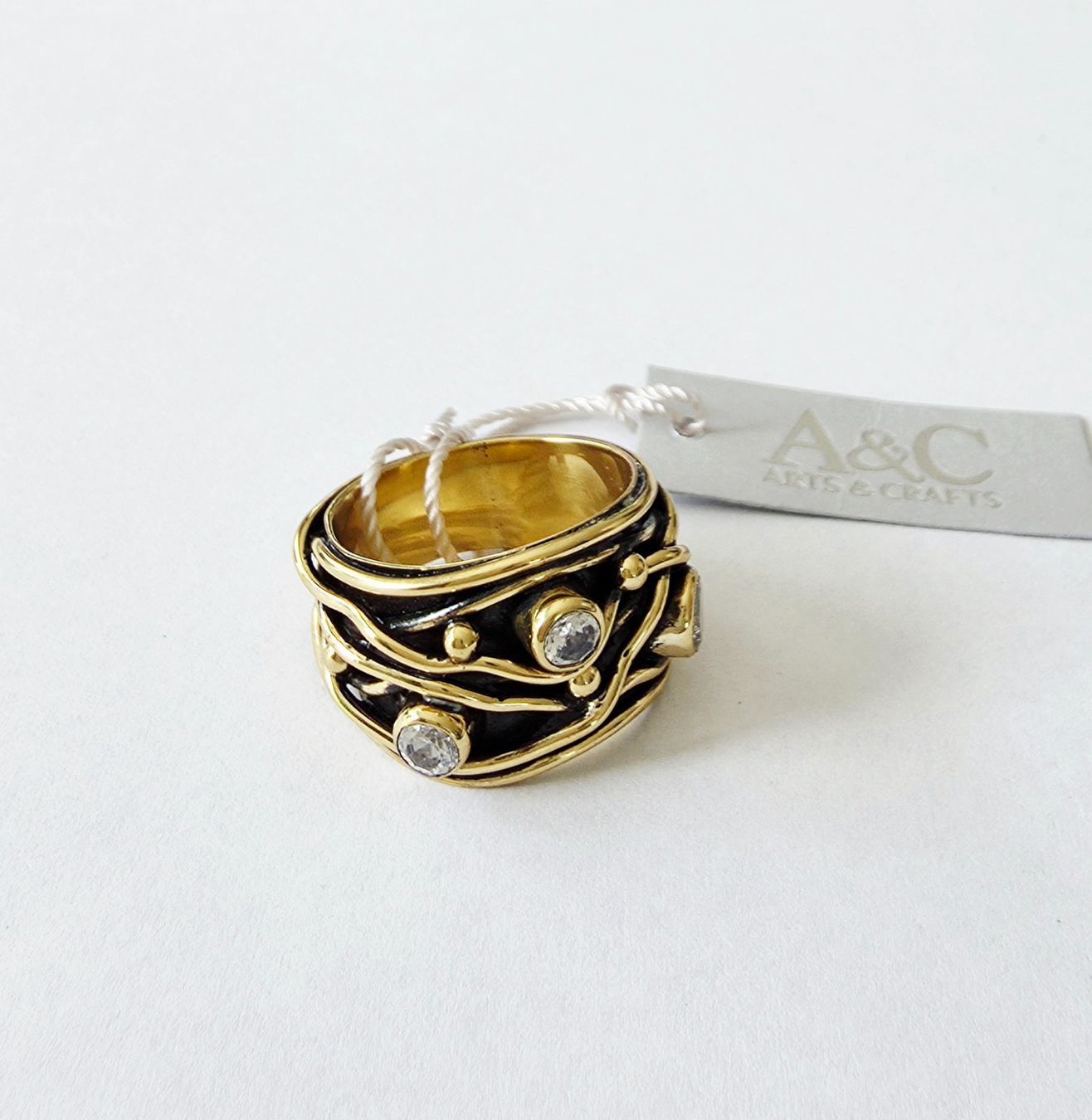 Ringe: Designer Ring von A&C Oslo - Neu – Neu und originalverpackt aus Uetikon am See von Springdream 2