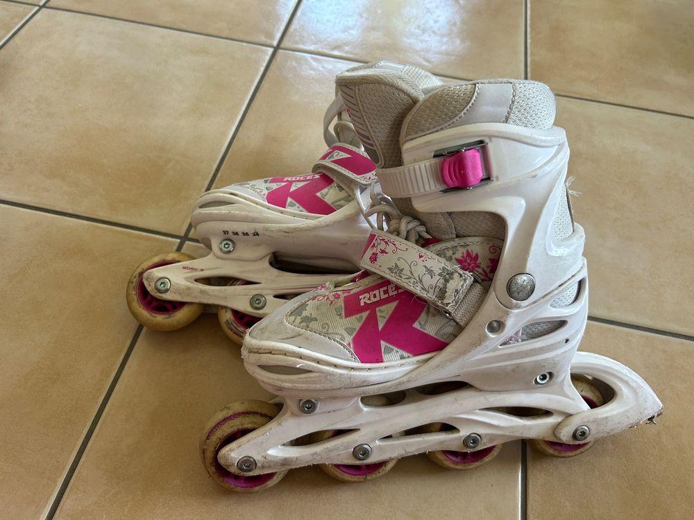 Pattini in linea & Pattini a rotelle: Inline-Skate Grösse 34-37. – Usato da Bettlach venduto da dadast