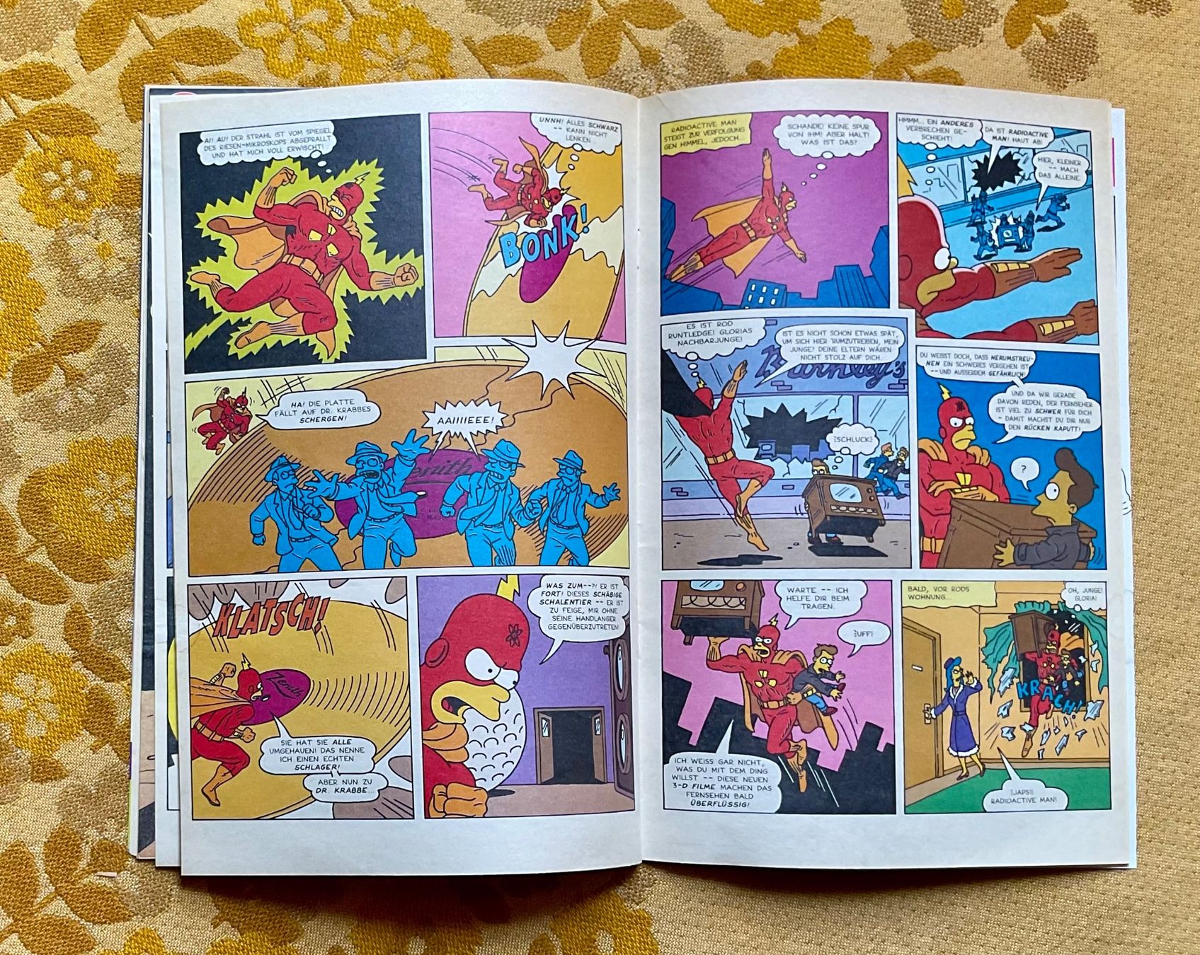 Comics: Simpsons Comics Heft Nr 8 von 1997 – Gebraucht aus Endingen von nathan05 5