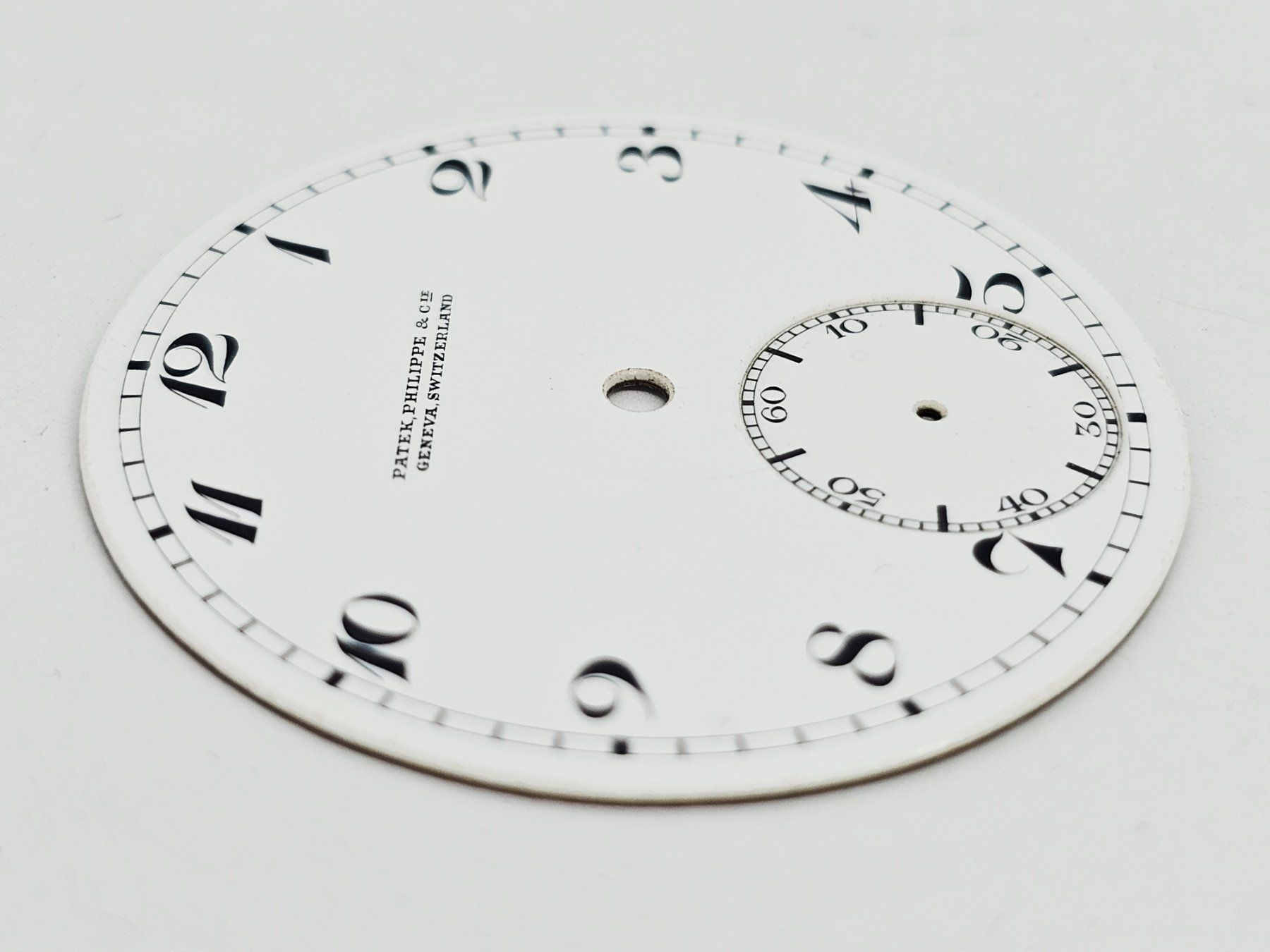 Patek Philippe Orologi: Patek Philippe Emaille Zifferblatt Taschenuhr – Usato da Bassersdorf venduto da AnkerWatch 5