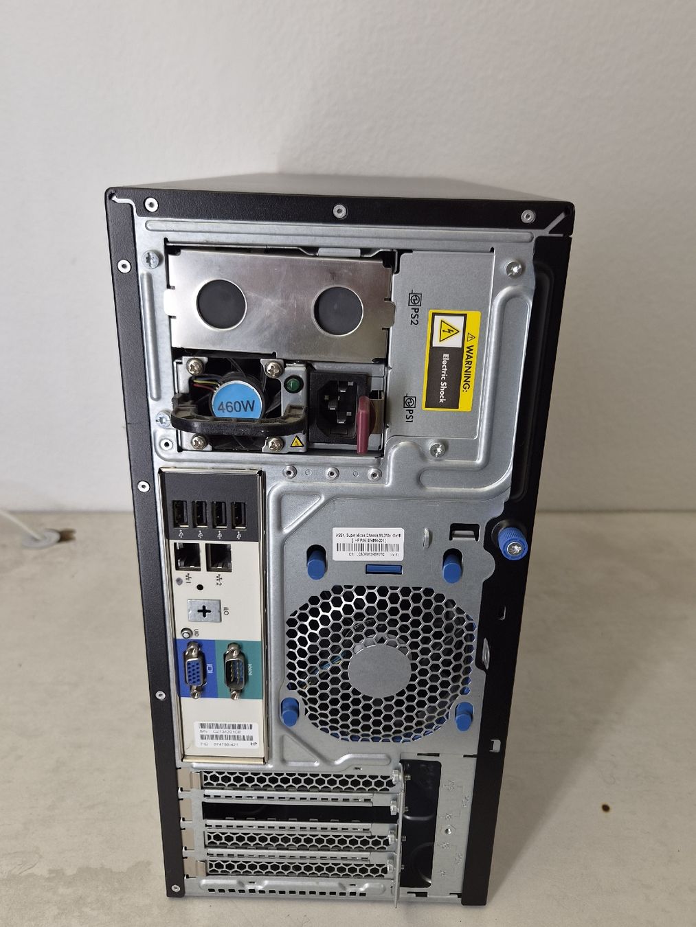 Hewlett Packard Server: HP ProLiant ML310e Gen8 v2 Server, Intel Xeon  – Gebraucht aus SCHAFFHAUSEN von Atami99 6