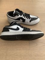 Air Jordan 1 Low „Homage“ Half Black White Gr. 38.5