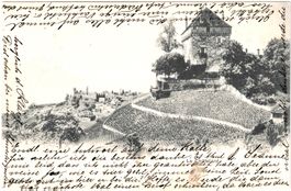 Le CHÂTELARD (VD)  - Bauerndorf ca. 1900 (VD)