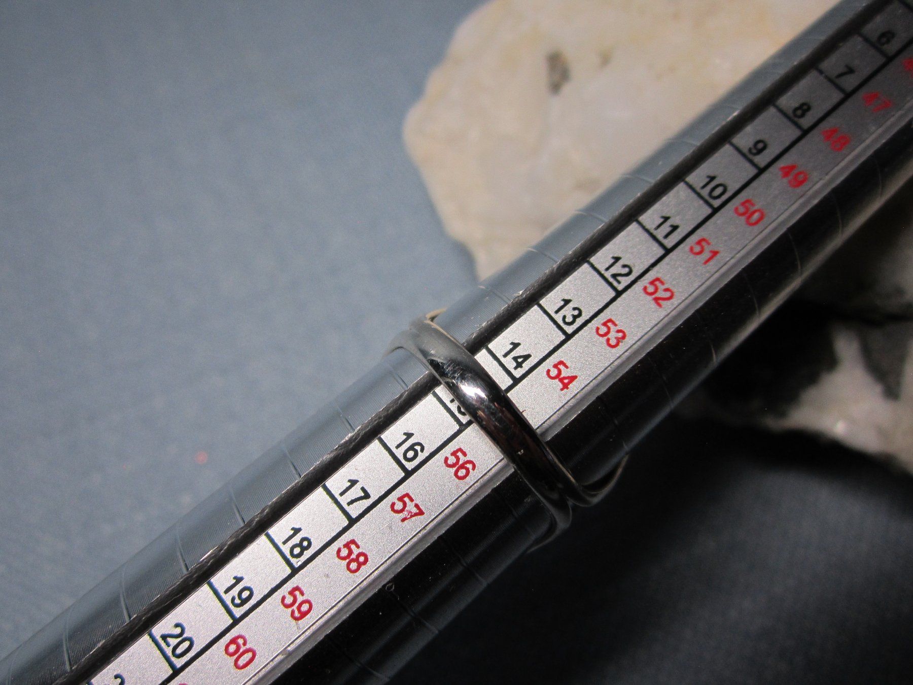 Ringe: orientalischer Silberring: Rosenquarz – Neu und originalverpackt aus Laax GR von krippenfiguren-laax 7