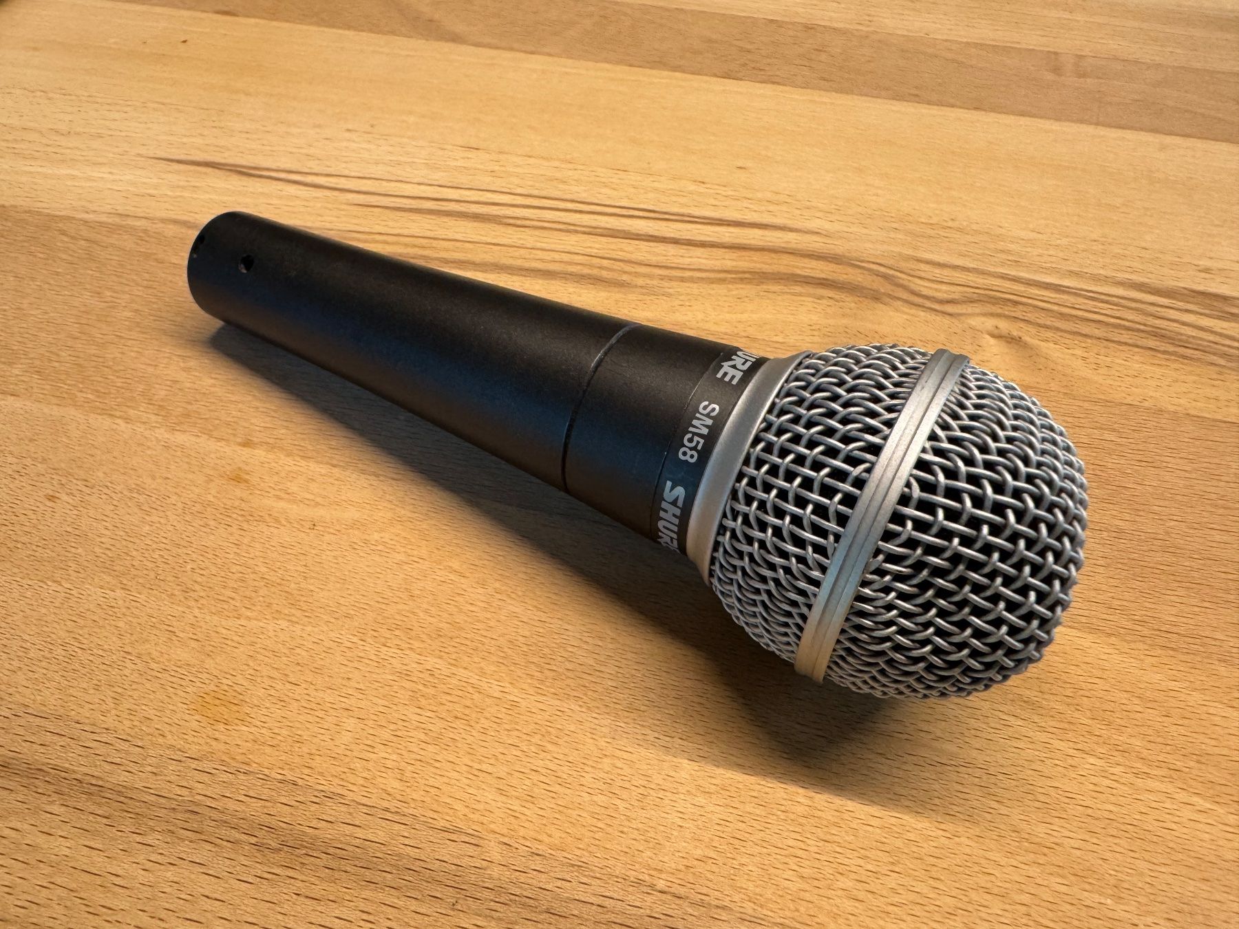 Shure Mikrofone: Shure SM 58 Mikrofon – Gebraucht aus Thalheim AG von Paouli