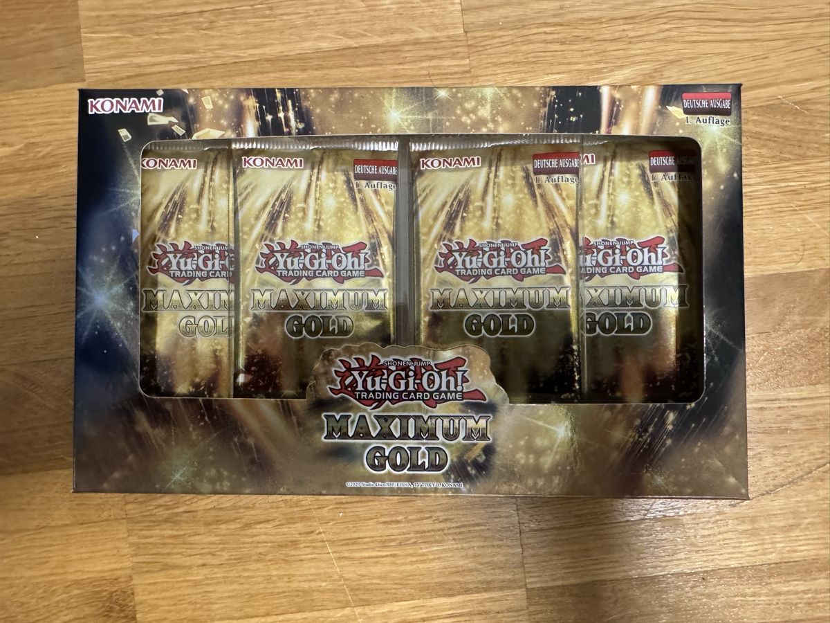 Yugioh Sammelbilder & Trading cards: Maximum Gold - Yu-Gi-Oh! - DE Neu OVP – Neu und originalverpackt aus Emmenbrücke von paj_q8wx