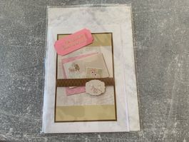 3D-Karte / Handarbeit