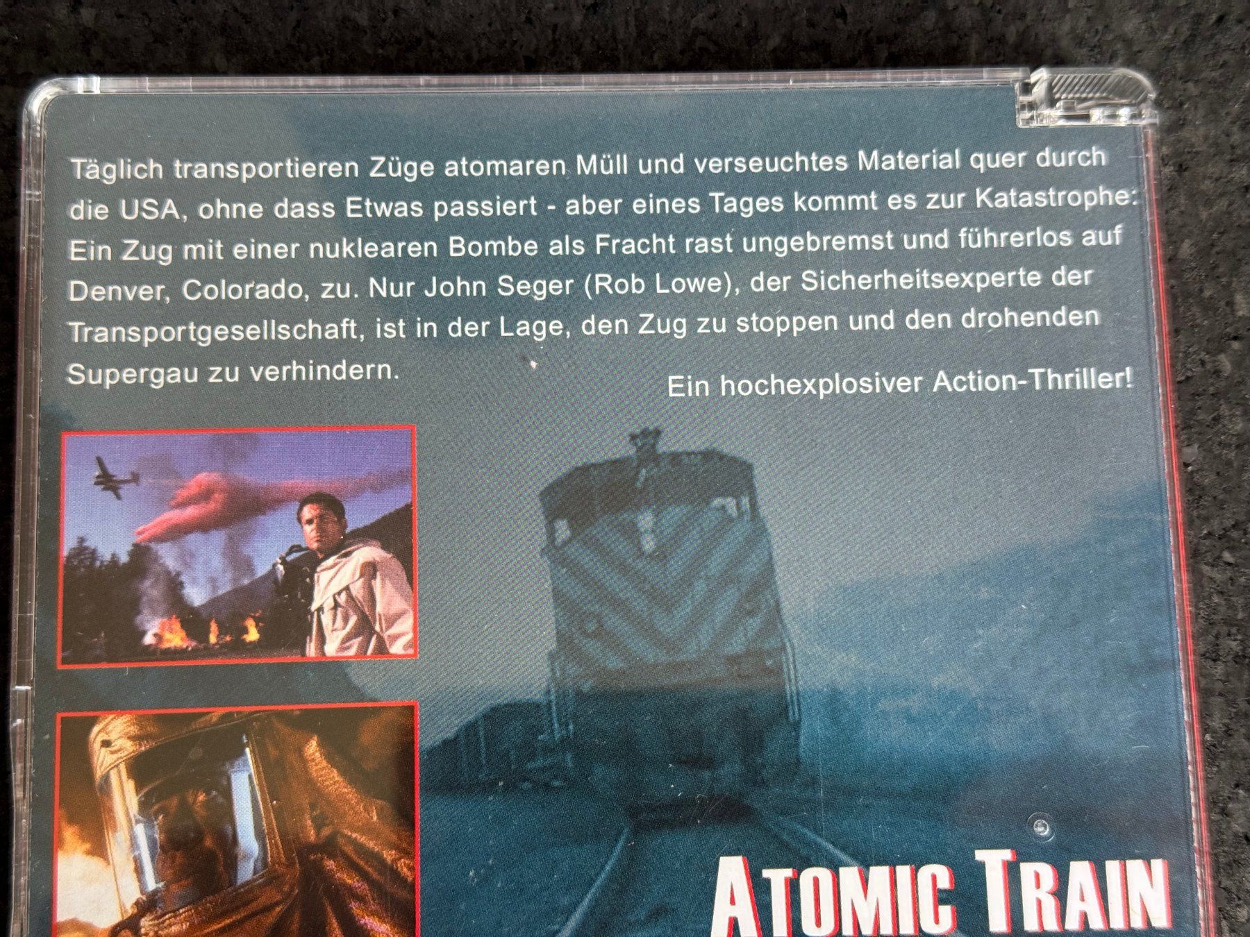 Tutti i DVDs: Atomic Train "Zugfahrt ins Jenseits" DVD DE/EN – Usato da Fribourg venduto da tschjoly 2