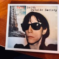 Patti Smith Outside Society CD neuwertig