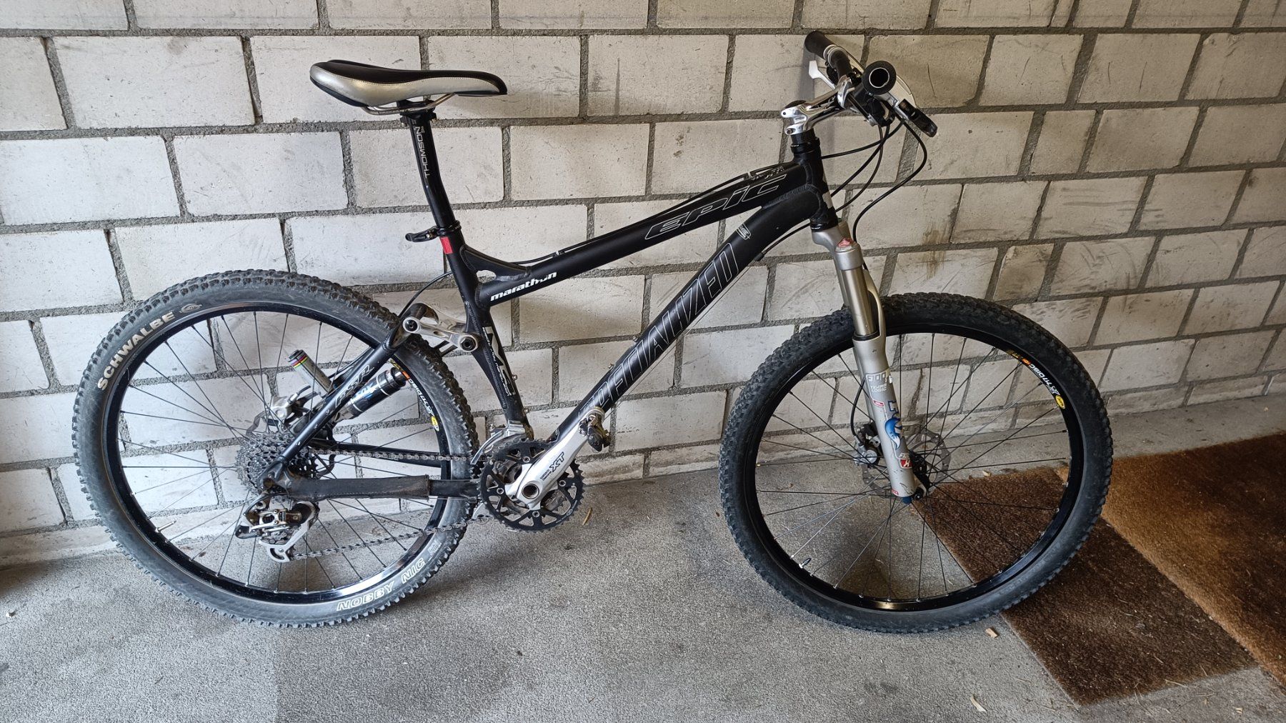 Specialized Velos: Specialized Epic Marathon, Rahmengrösse M – Defekt aus Jenins von schmid2000 1