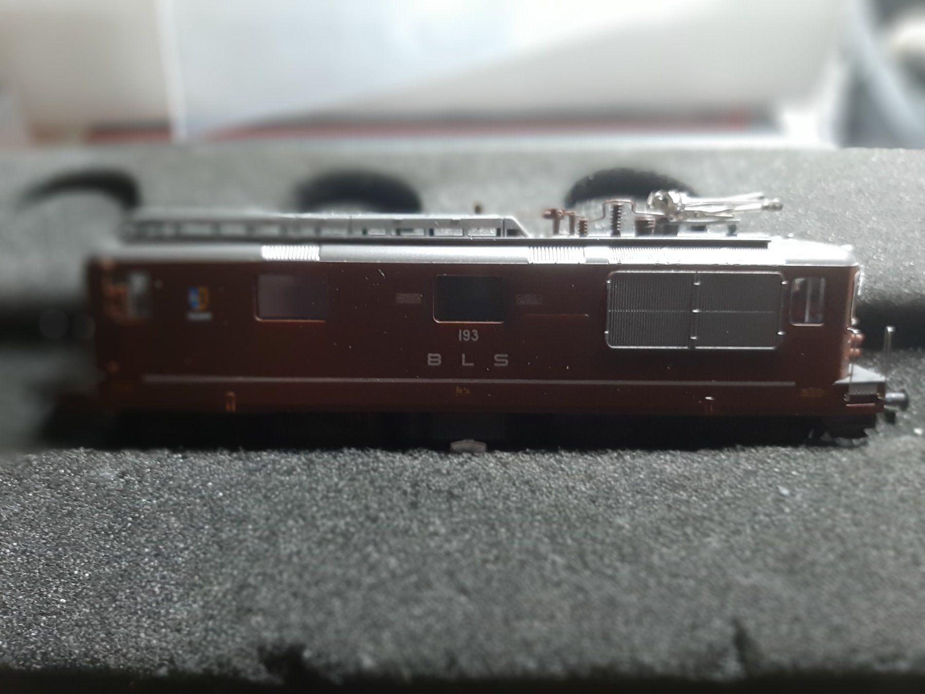 Lima Modellini di ferrovie: LIMA BLS  193 – Usato da Avully venduto da RIVALIS